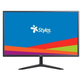 MONITOR STYLOS STPMOT3B LED 19 HD WIDESCREEN HDMI NEGRO