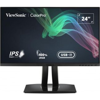 MONITOR VIEWSONIC VP2456 LED 24 FULL HD HDMI BOCINAS INTEGRADAS (2X 2W) NEGRO