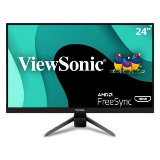 MONITOR VIEWSONIC VX2467-MHD LCD 24 1920X1080 FULL HD FREESYNC 75HZ HDMI-DISPLAYPORT BOCINAS INTEGRADAS NEGRO