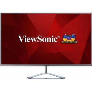 MONITOR VIEWSONIC VX3276-2K-MHD LED 31.5 2560X1440 QUAD HD 75HZ HDMI-DISPLAYPORT BOCINAS INTEGRADAS NEGRO-PLATA