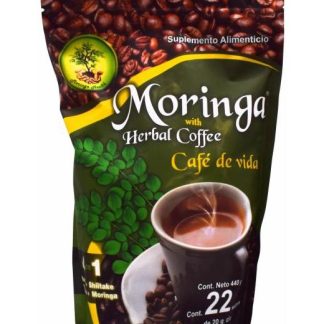 MORINGA CAFE 22 SOB 20 G C U HERBAL COFFE