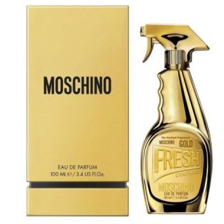 MOSCHINO FRESH GOLD DAMA 100 ML EDP SPRAY - ORIGINAL