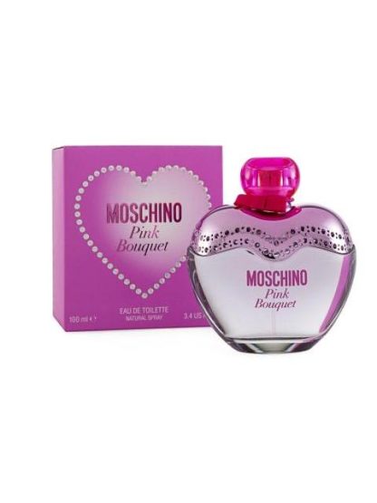 MOSCHINO PINK BOUQUET 100ML EDT PARA MUJER