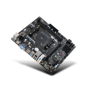 MOTHERBOARD ECS A520AM4M3D DDR4SDRAM 64 GB AMD SOCKET AM4 MICRO ATX