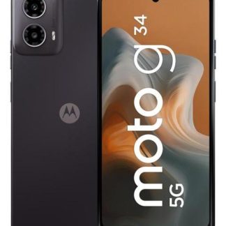 MOTO G34 5G DUAL SIM 256 GB NEGRO METEORITO 8 GB RAM
