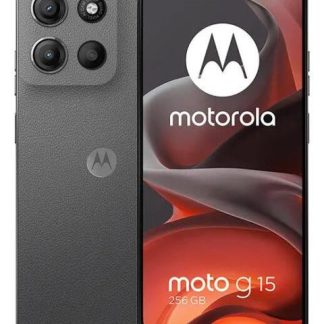 MOTOROLA MOTO G15 256GB - 4GB RAM DESBLOQUEADO NUEVO DUAL NEGRO NEGRO