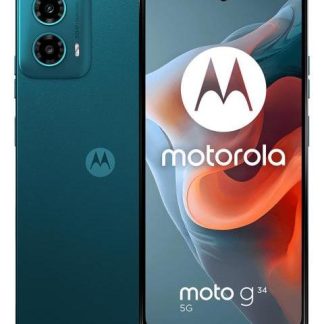 MOTOROLA MOTO G34 5G 128GB - 4GB RAM DUAL NUEVO VERDE OCEANO VERDE