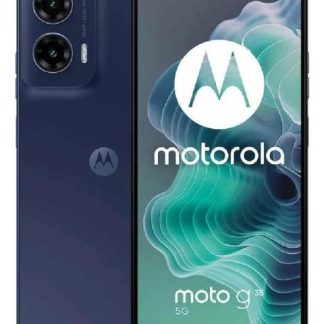 MOTOROLA MOTO G35 5G 256GB - 8GB RAM NUEVO DUAL DESBLOQUEADO NEGRO (SOLO CABLE) NEGRO