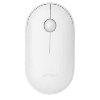 MOUSE ACTECK OPTICO OPTIMIZE EDGE MI460 INALAMBRICO USB-A 1600DPI BLANCO