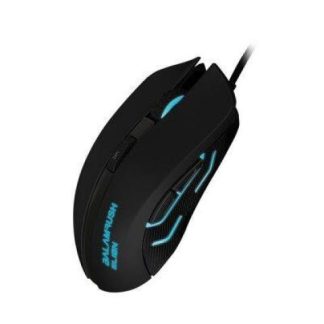 MOUSE ALAMBRICO BALAMRUSH ELION USB LED 2400 DPI 5BOT NEGRO BR-929707