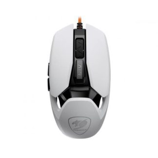MOUSE COUGAR AIRBLADER TOURNAMENT BLANCO (3M487WONW.0001) OPTICO 20000DPI 6BOTONES 650IPS ALAMBRICO