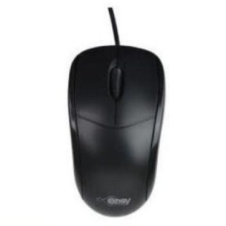 MOUSE EASY LINE OPTICO EL-994121 ALAMBRICO USB 1200DPI NEGRO