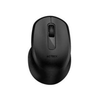 MOUSE ERGONOMICO ACTECK OPTICO OPTIMIZE ERGO MI470 INALAMBRICO USB-A 1600DPI NEGRO