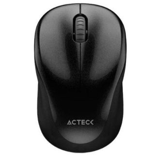 MOUSE ERGONOMICO ACTECK OPTICO OPTIMIZE TRIP MI480 INALAMBRICO USB-A 1600DPI NEGRO