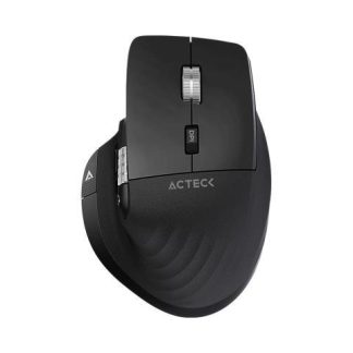 MOUSE ERGONOMICO ACTECK OPTICO VIRTUOS PRO MI780 INALAMBRICO BLUETOOTH-USB-C 3000DPI NEGRO