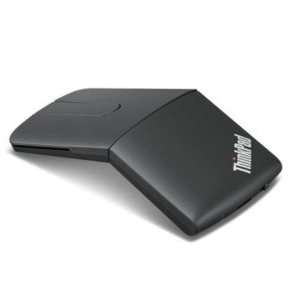 MOUSE ERGONOMICO LENOVO OPTICO THINKPAD X1 INALAMBRICO + BLUETOOTH USB 1600DPI NEGRO