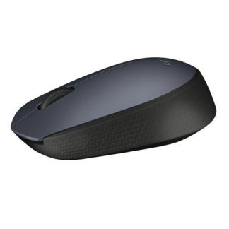 MOUSE ERGONOMICO LOGITECH OPTICO M170 INALAMBRICO USB 1000DPI NEGRO-GRIS