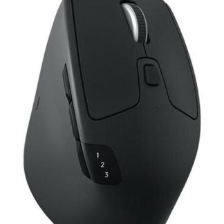 MOUSE ERGONOMICO LOGITECH OPTICO M720 TRIATHLON BLUETOOTH USB 1000DPI NEGRO