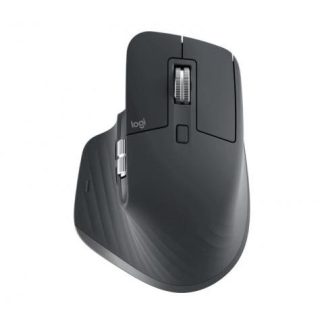MOUSE ERGONOMICO LOGITECH OPTICO MX MASTER 3S INALAMBRICO BLUETOOTH 8000DPI GRAFITO