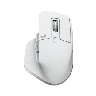 MOUSE ERGONOMICO LOGITECH OPTICO MX MASTER 3S INALAMBRICO BLUETOOTH 8000DPI GRIS PALIDO