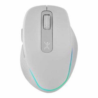 MOUSE ERGONOMICO PERFECT CHOICE LUMIERE PRO INALAMBRICO USB-C 1600DPI BLANCO