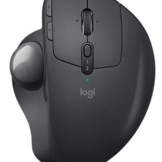 MOUSE ERGONOMICO TRACKBALL LOGITECH MX ERGO INALAMBRICO BLUETOOTH 380DPI NEGRO