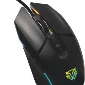 MOUSE GAMER BALAM RUSH HELIUM RGB ALAMBRICO USB A 12.000DPI NEGRO