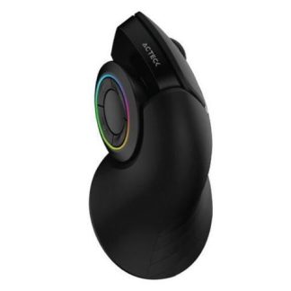 MOUSE GAMER ERGONOMICO ACTECK OPTICO OPTIMIZE MI690 RF INALAMBRICO 2400DPI NEGRO