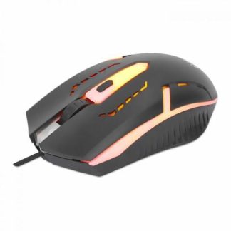 MOUSE GAMER MANHATTAN OPTICO 190206 ALAMBRICO USB-A 1500DPI NEGRO
