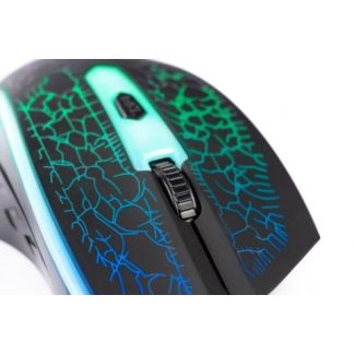 MOUSE GAMER NACEB OPTICO NA-592NE ALAMBRICO USB 1200DPI MULTICOLOR
