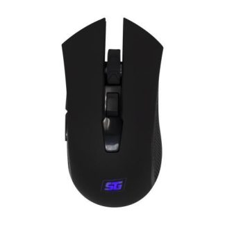 MOUSE GAMER VORAGO OPTICO MO-600 INALAMBRICO USB 2400DPI NEGRO