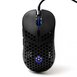 MOUSE GAMER VORTRED OPTICO LITEBEE ALAMBRICO USB 12.800DPI NEGRO