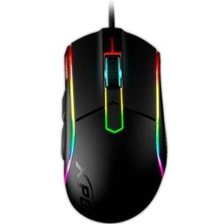MOUSE GAMER XPG OPTICO PRIMER ALAMBRICO USB 12000 DPI NEGRO