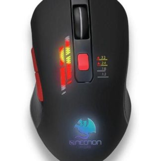 MOUSE GAMING NGMHYDRA OPTICO RGB 6 BOTONES HASTA 3200 DPI USB 2.0 NEGRO