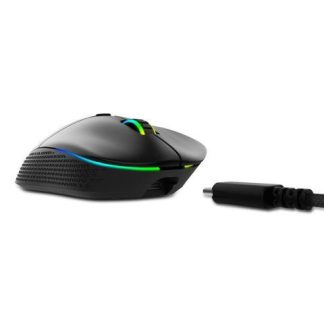 MOUSE GAMING XPG ALPHA WIRELESS CONEXION INALAMBRICO 2 4G - BLUETOOTH 5.1 - CON CABLE. INTERFAZ USB TIPOC. NEGRO. ALPHAWLBKCWW