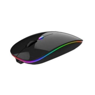 MOUSE INALAMBRICO NEXTEP NE412N COLOR NEGRO DELGADO-SILENCIOSO