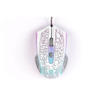 MOUSE NACEB TECHNOLOGY NA592BL USB JUEGO OPTICO 1200 DPI MULTICOLOR
