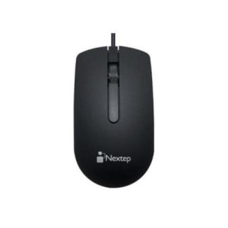 MOUSE NEXTEP ALAMBRICO USB NE414 1000 DPI COLOR NEGRO 3 BOTONES USB