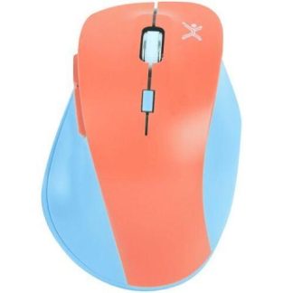 MOUSE OPTICO PERFECT CHOICE INALAMBRICO USB 1600DPI AZUL - MAMEY PC-045120