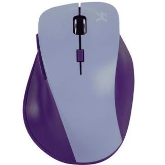 MOUSE OPTICO PERFECT CHOICE INALAMBRICO USB 1600DPI MORADO - LILA PC-045106