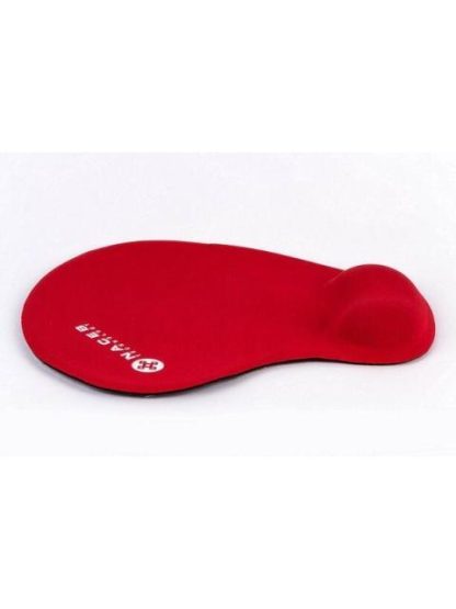 MOUSE PAD NACEB TECHNOLOGY ROJO GEL
