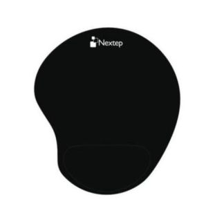 MOUSE PAD NEXTEP NE418C ERGONOMICO GEL COLOR NEGRO CON ALMOHADILLA DIMENSIONES 23 CM Y 20 CM 170 GR