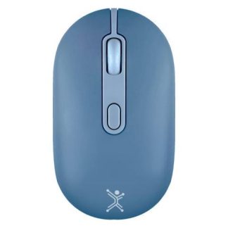 MOUSE PERFECT CHOICE OPTICO COLORI RF INALAMBRICO BLUETOOTH 1600DPI AZUL