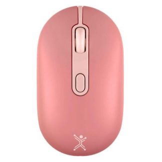 MOUSE PERFECT CHOICE OPTICO COLORI RF INALAMBRICO BLUETOOTH 1600DPI ROSA