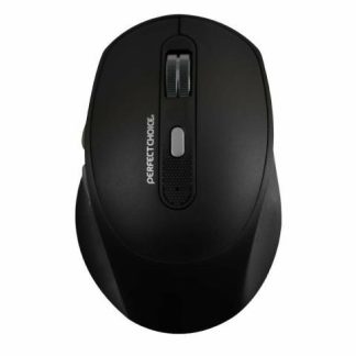 MOUSE PERFECT CHOICE OPTICO PC-045144 INALAMBRICO USB 1600DPI NEGRO