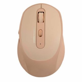 MOUSE PERFECT CHOICE OPTICO PC-045151 INALAMBRICO USB 1600DPI CAQUI