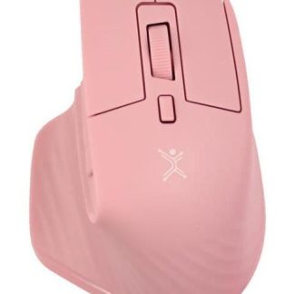 MOUSE PERFECT CHOICE OPTICO PC-045281 RF INALAMBRICO BLUETOOTH 1600DPI ROSA