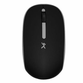 MOUSE PERFECT CHOICE OPTICO WHISPER RF INALAMBRICO USB-C 1000DPI NEGRO