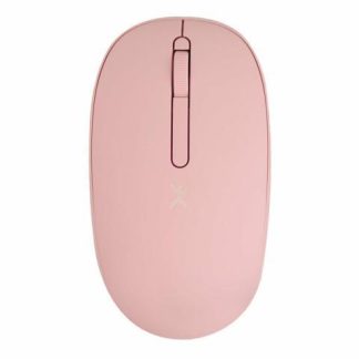 MOUSE PERFECT CHOICE OPTICO WHISPER RF INALAMBRICO USB-C 1000DPI ROSA