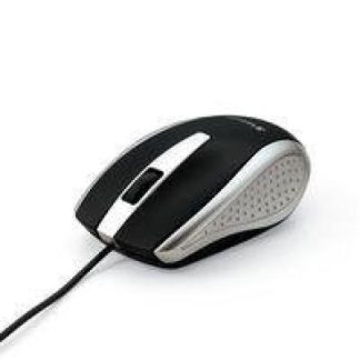 MOUSE VERBATIM OPTICO USB BRAVO PARA WIN-MAC PLATA-NEGRO 99741